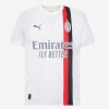 AC Milán De Ketelaere 90 Venkovní 2023-24 - Fotbalové Dresy (S/S)